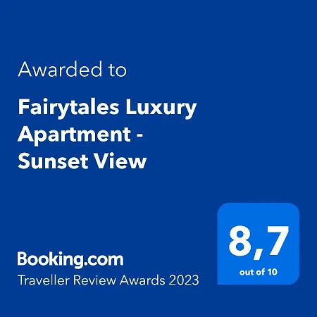 Apartment Fairytales Luxury - Sunset View *